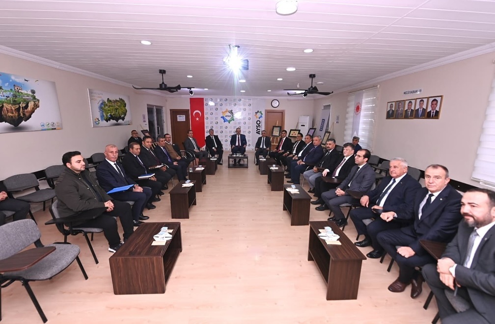 AYDIN DENETİMLİ SERBESTLİK MÜDÜRLÜĞÜ’NÜN 26.12.2024 TARİHİNDE AYDIN SANAYİ ODASI’NDA