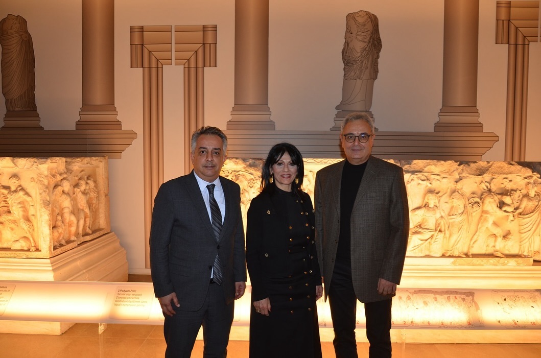 AYDIN MÜZESİ MÜDÜRLÜĞÜ KONFERANS SALONU’NDA 26.12.2024 TARİHİNDE PROF. DR. GÜRCAN