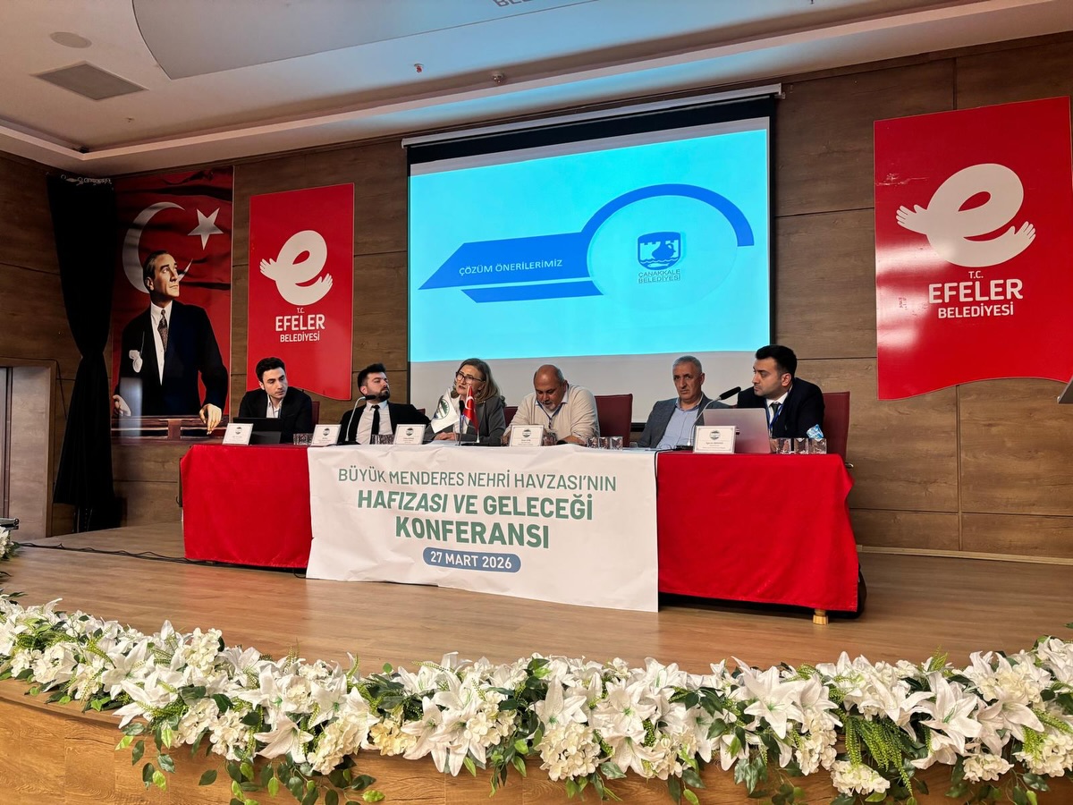27 Mart 2026 tarihinde yapılan “Büyük Menderes Nehri Havzası’nın Hafızası ve