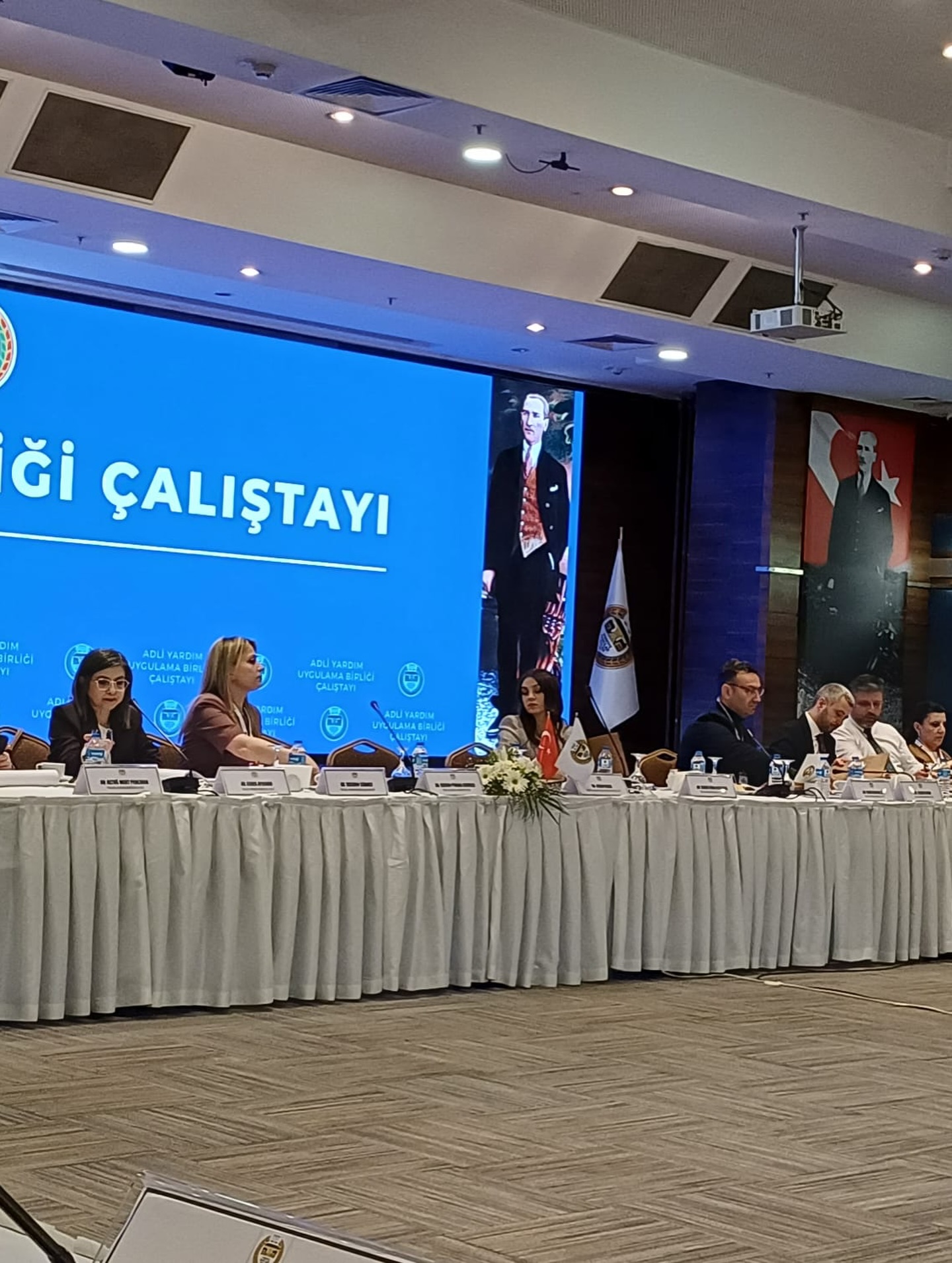 TÜRKİYE BAROLAR BİRLİĞİ EV SAHİPLİĞİNDE 27.03.2026 TARİHİNDE GERÇEKLEŞTİRİLEN ADLİ