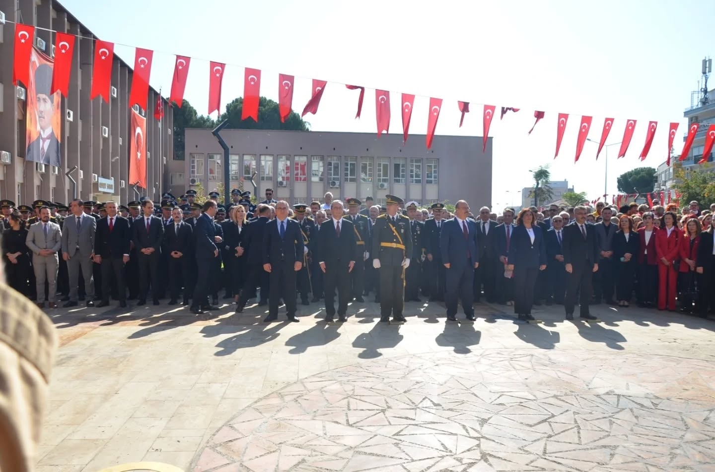 Baro Başkanımız Av. Utku Devrim Barış ARSLAN 29 Ekim Cumhuriyet Bayramı Resmi