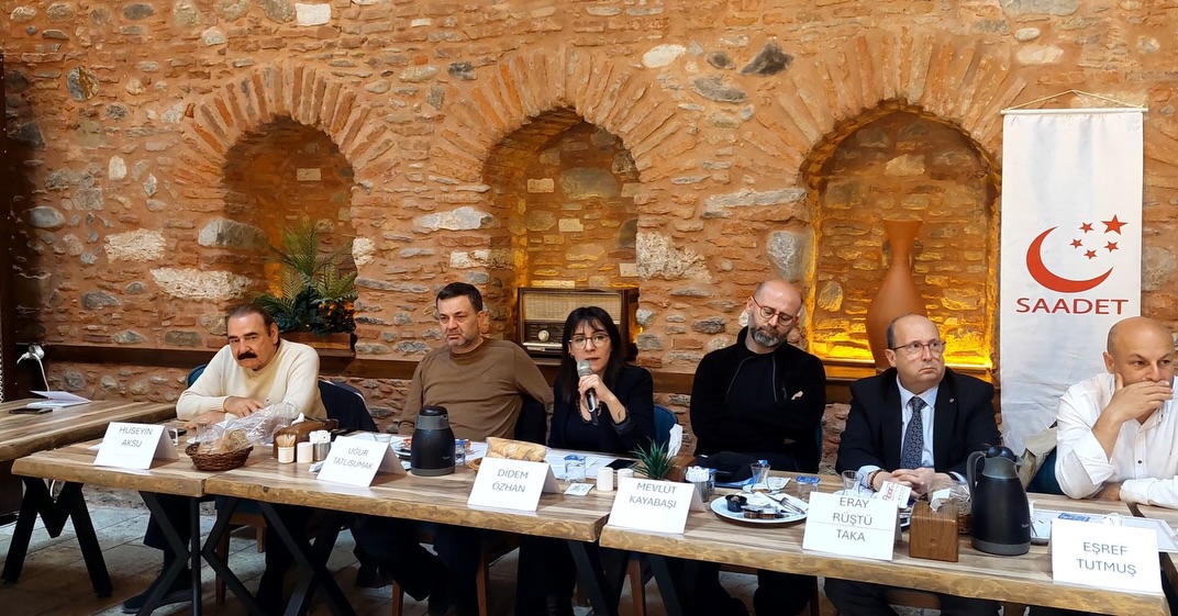 Saadet Partisi tarafından düzenlenen “Ortak Akıl Güçlü Şehir – Yerel Sorunlara Güçlü