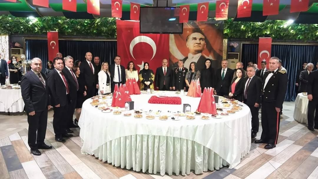 Aydın Valiliği tarafından düzenlenen 29 Ekim Cumhuriyet Bayramı Resepsiyonu_na Baro