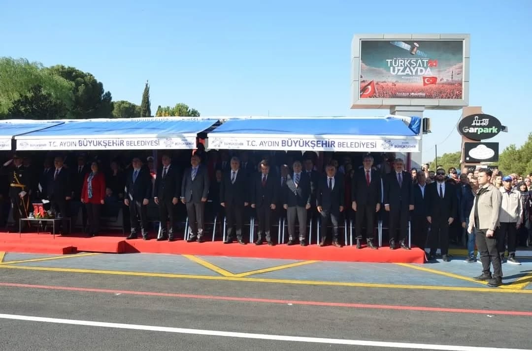 Baro Başkanımız Av. Utku Devrim Barış ARSLAN, 29 Ekim Cumhuriyet Bayramı