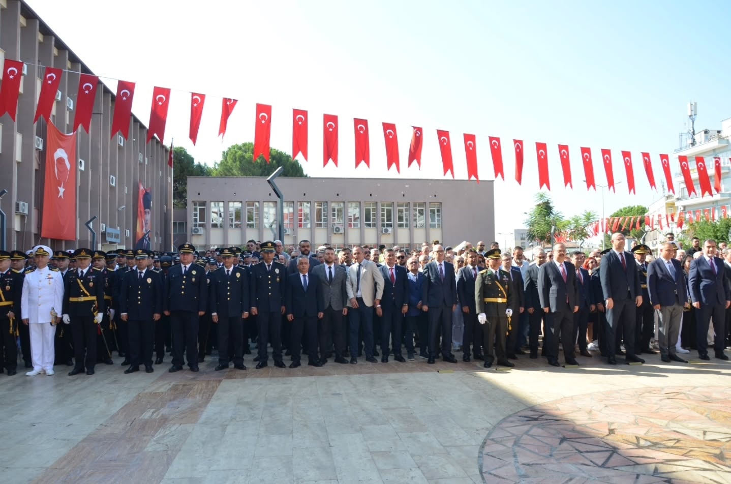 Baro Başkanımız Av. Utku Devrim Barış ARSLAN 30 Ağustos Zafer Bayramı törenleri