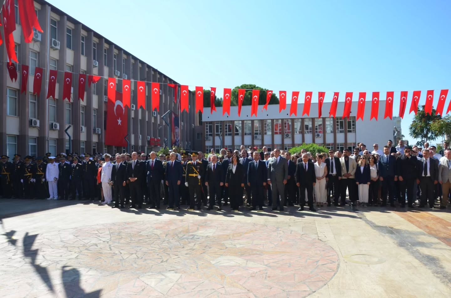 Baro Başkanımız Av. Utku Devrim Barış ARSLAN, 30 Ağustos Zafer Bayramı törenleri