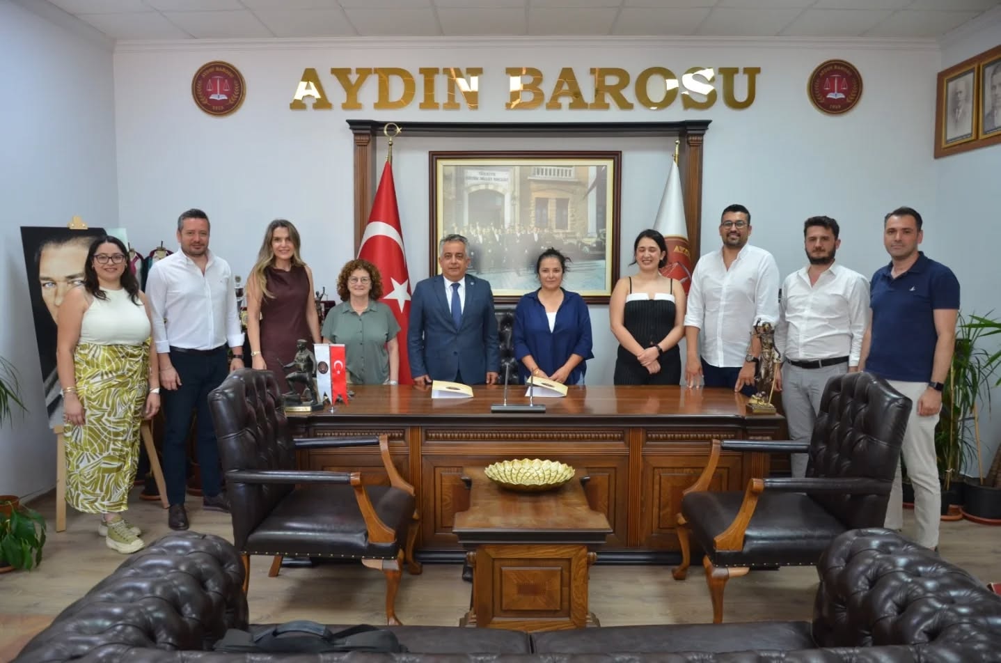 Baromuz ile BREEN CO. KAFE (Aydın Adliyesi Baro Sosyal Tesisleri) arasında indirim