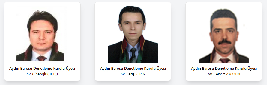 Aydın Barosu Denetleme Kurulu