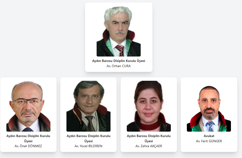 Aydın Barosu Disiplin Kurulu