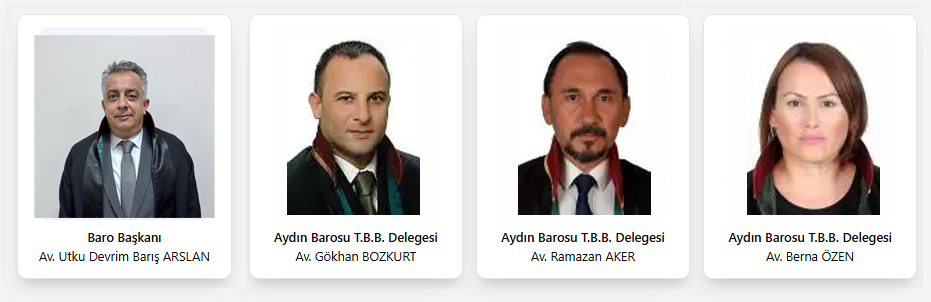 TÜrkiye Barolar BirliĞi (TBB) Delegeleri